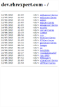Mobile Screenshot of dev.rhrexpert.com